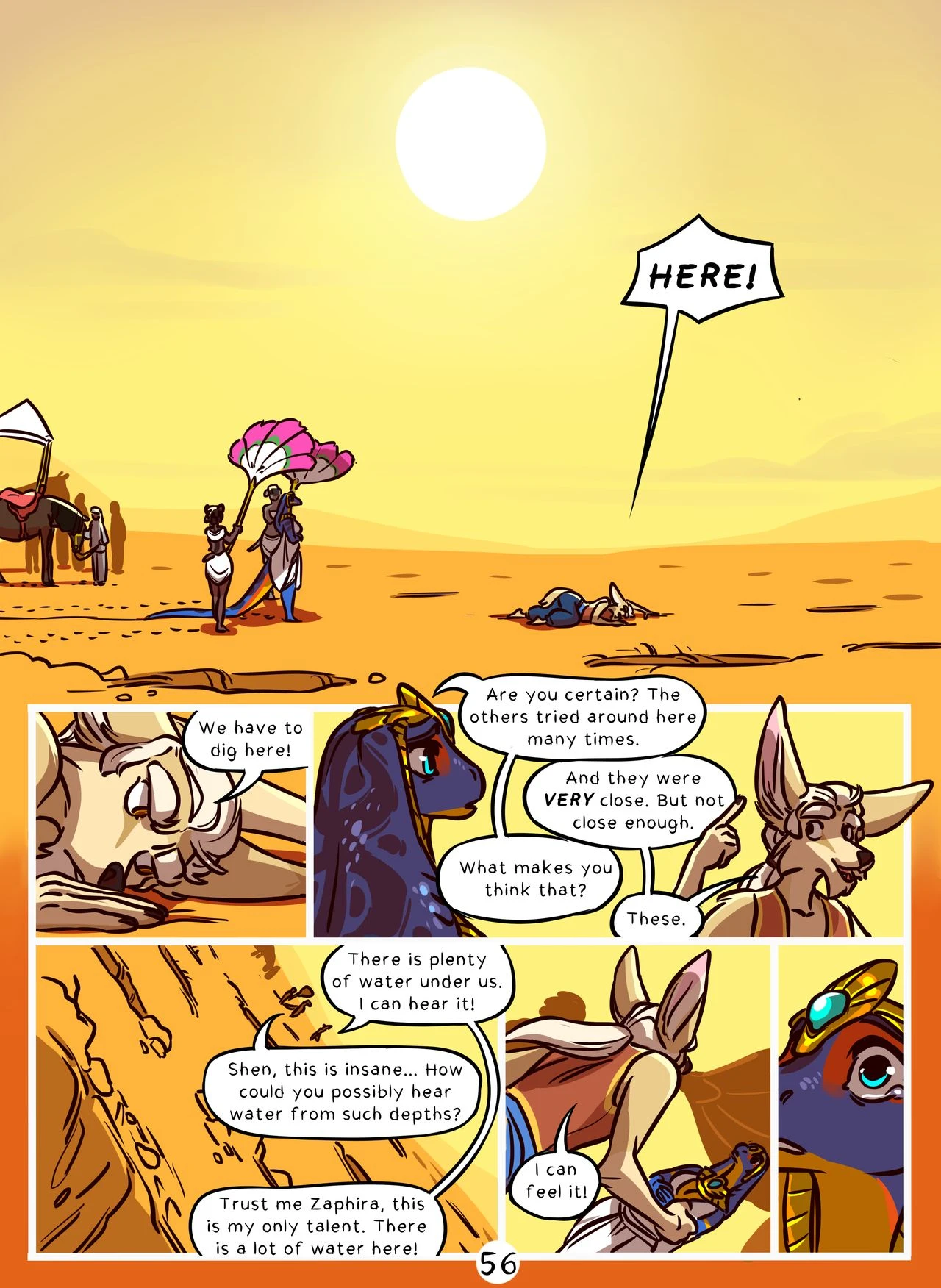 Prophecy porn comic picture 57