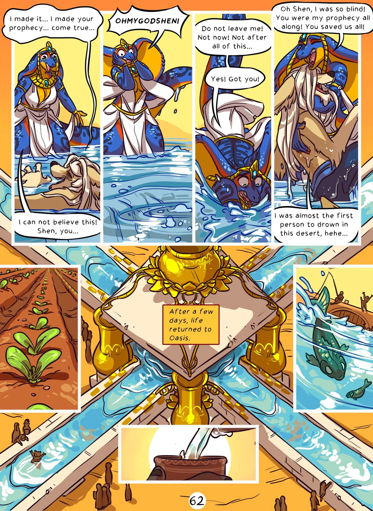 Prophecy porn comic picture 63