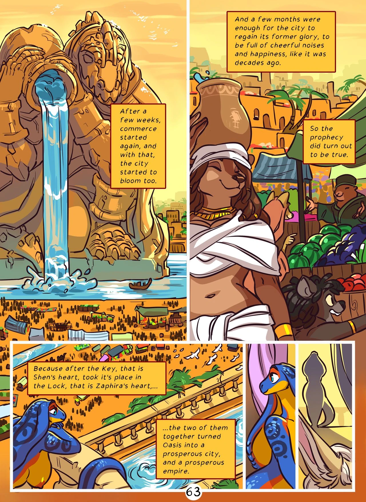 Prophecy porn comic picture 64