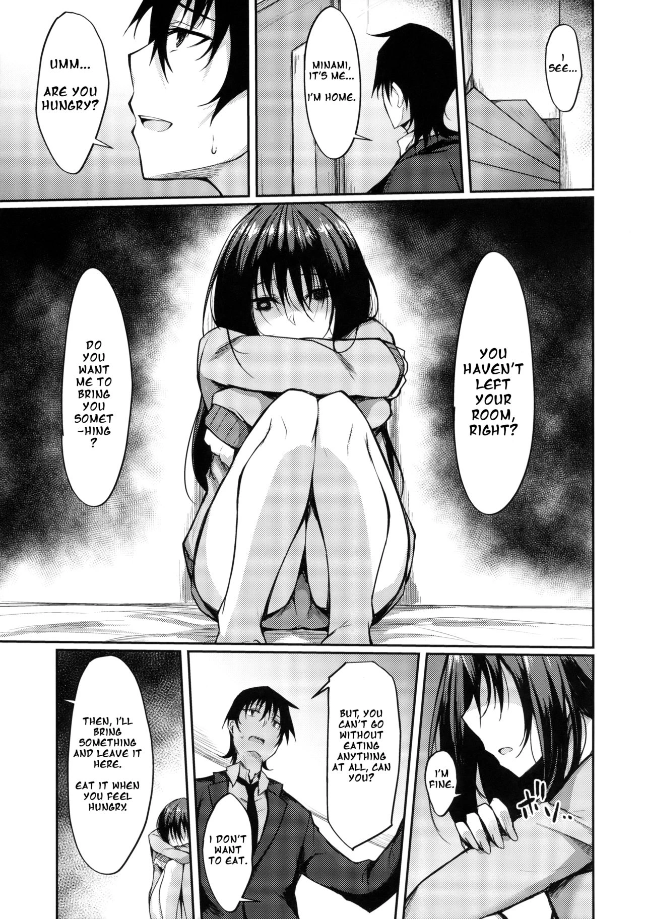 PROVISIONAL NAME ZERO porn comic picture 4