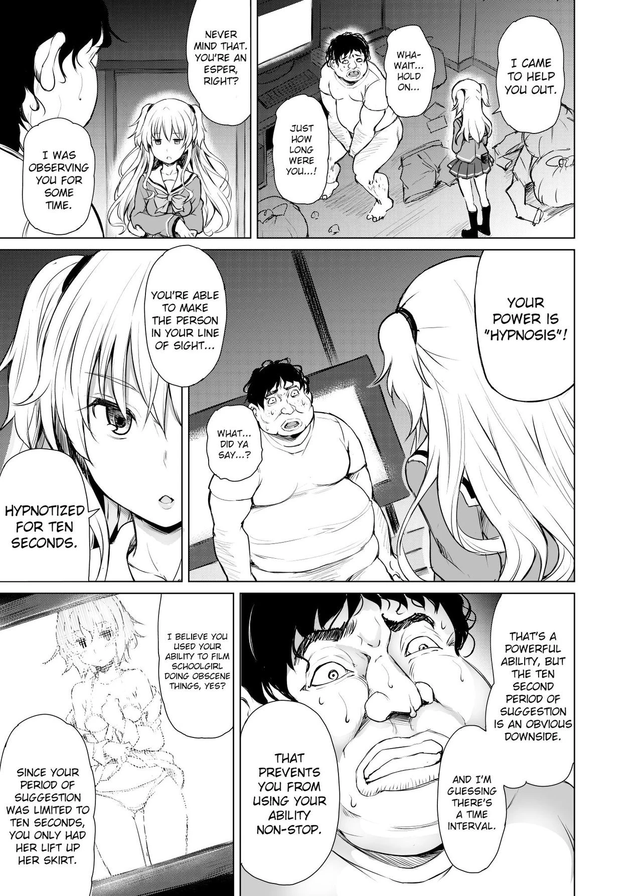 PTD-Ero2 (Charlotte) porn comic picture 4