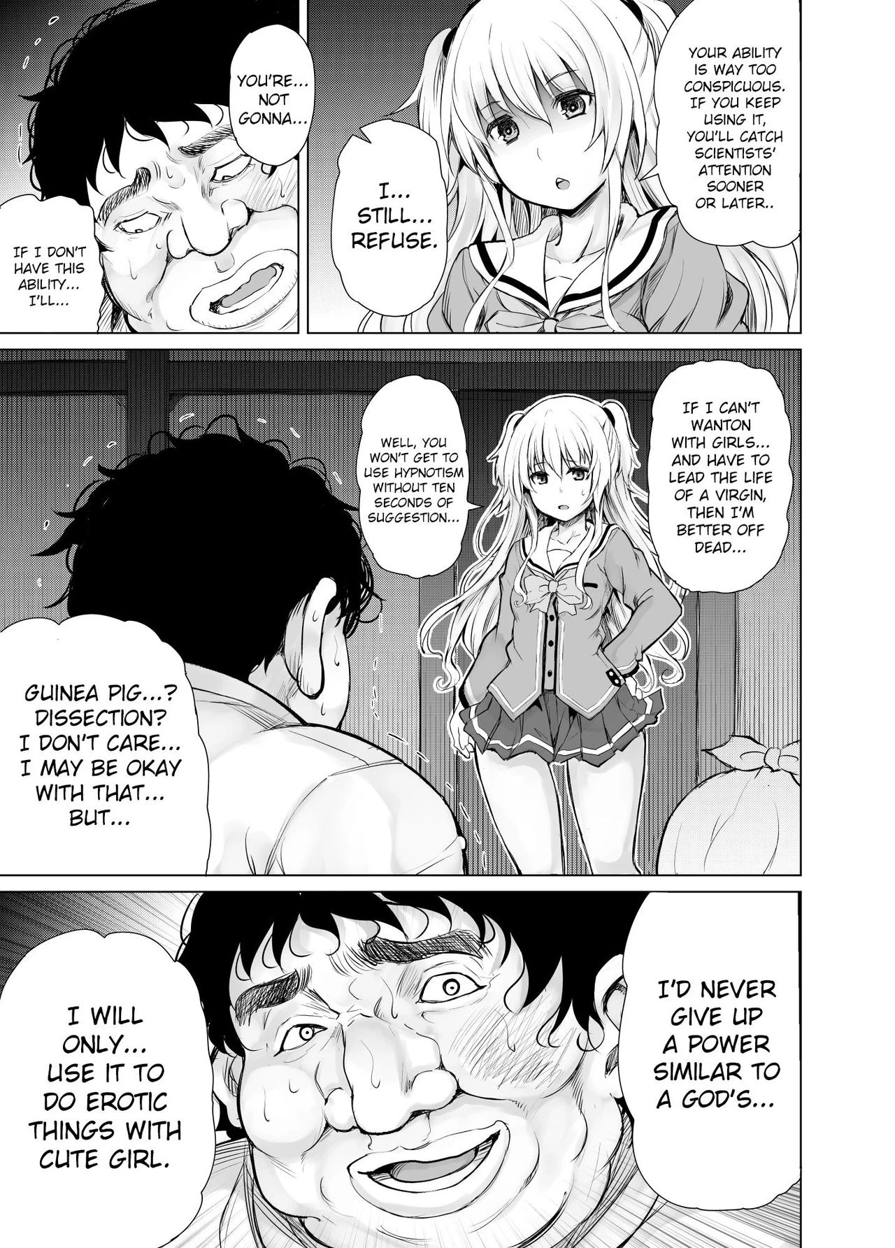 PTD-Ero2 (Charlotte) porn comic picture 8