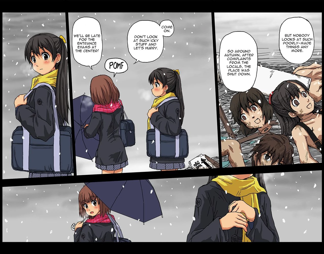 Public Benefit Sex Museum 2 porn comic picture 16