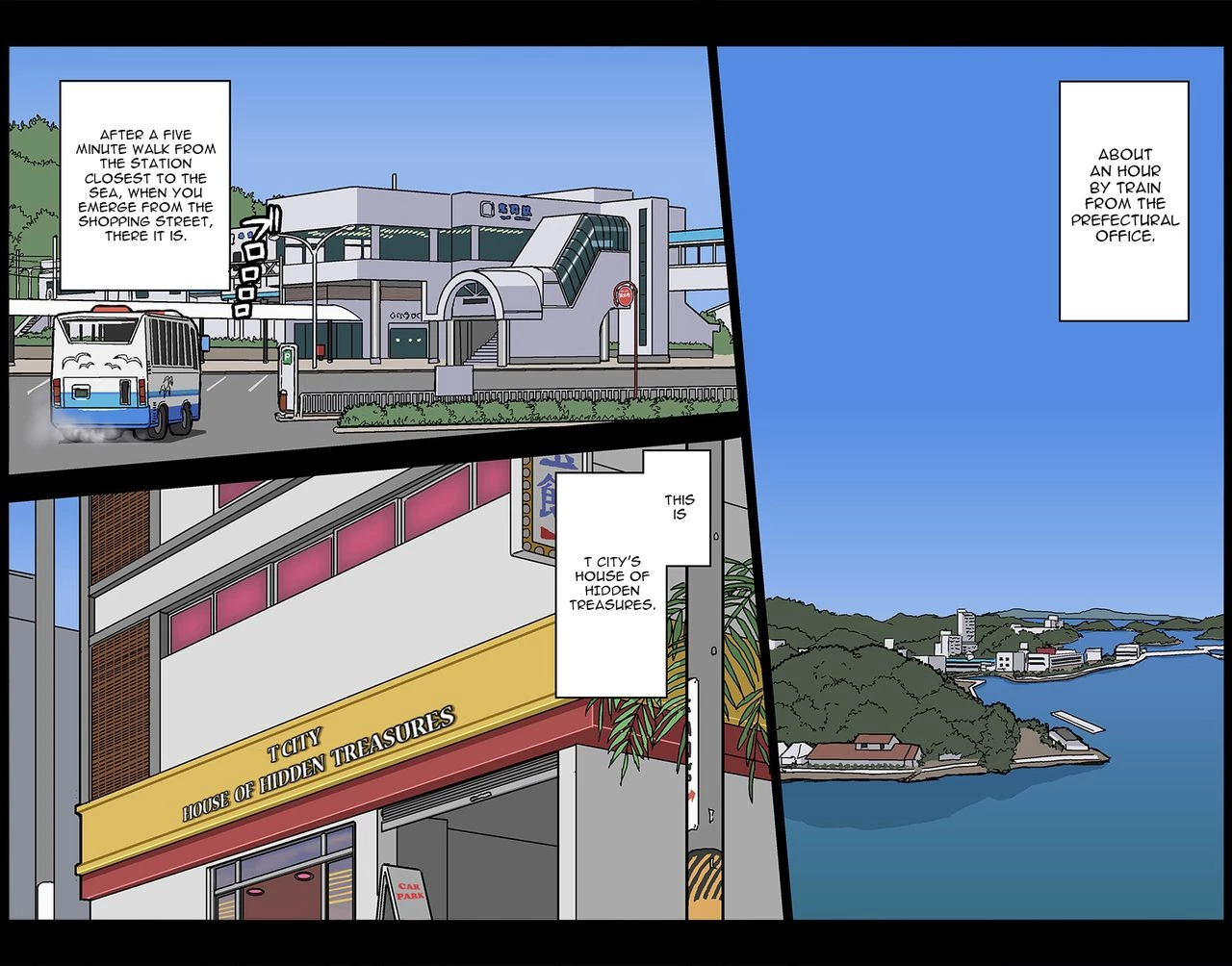 Public Benefit Sex Museum porn comic picture 2