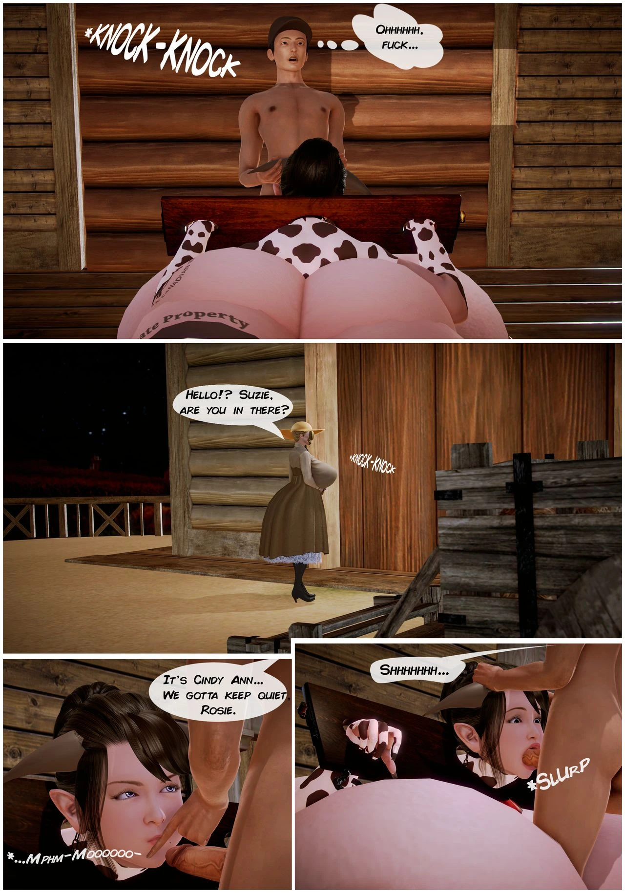 Pulp Cowgirls porn comic picture 27