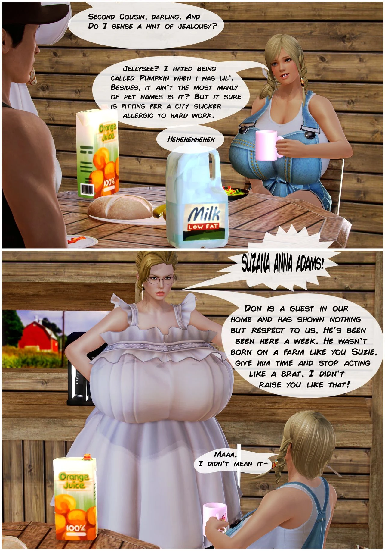 Pulp Cowgirls porn comic picture 3