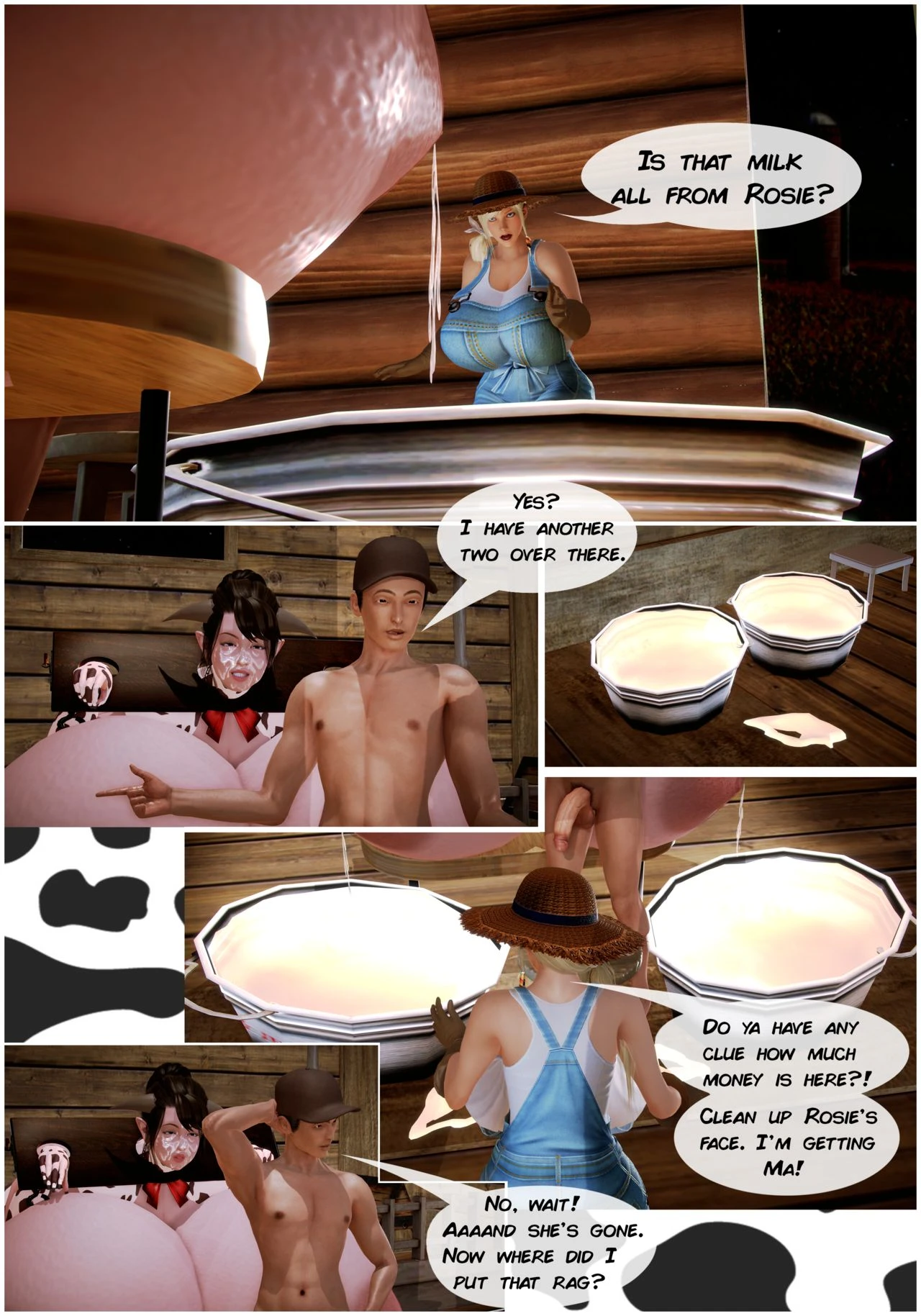 Pulp Cowgirls porn comic picture 32