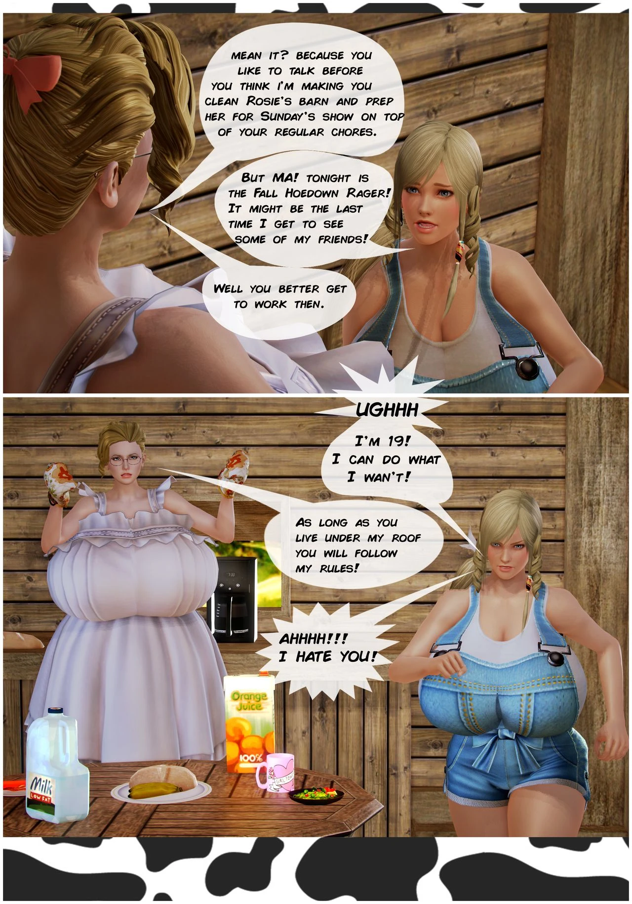 Pulp Cowgirls porn comic picture 4