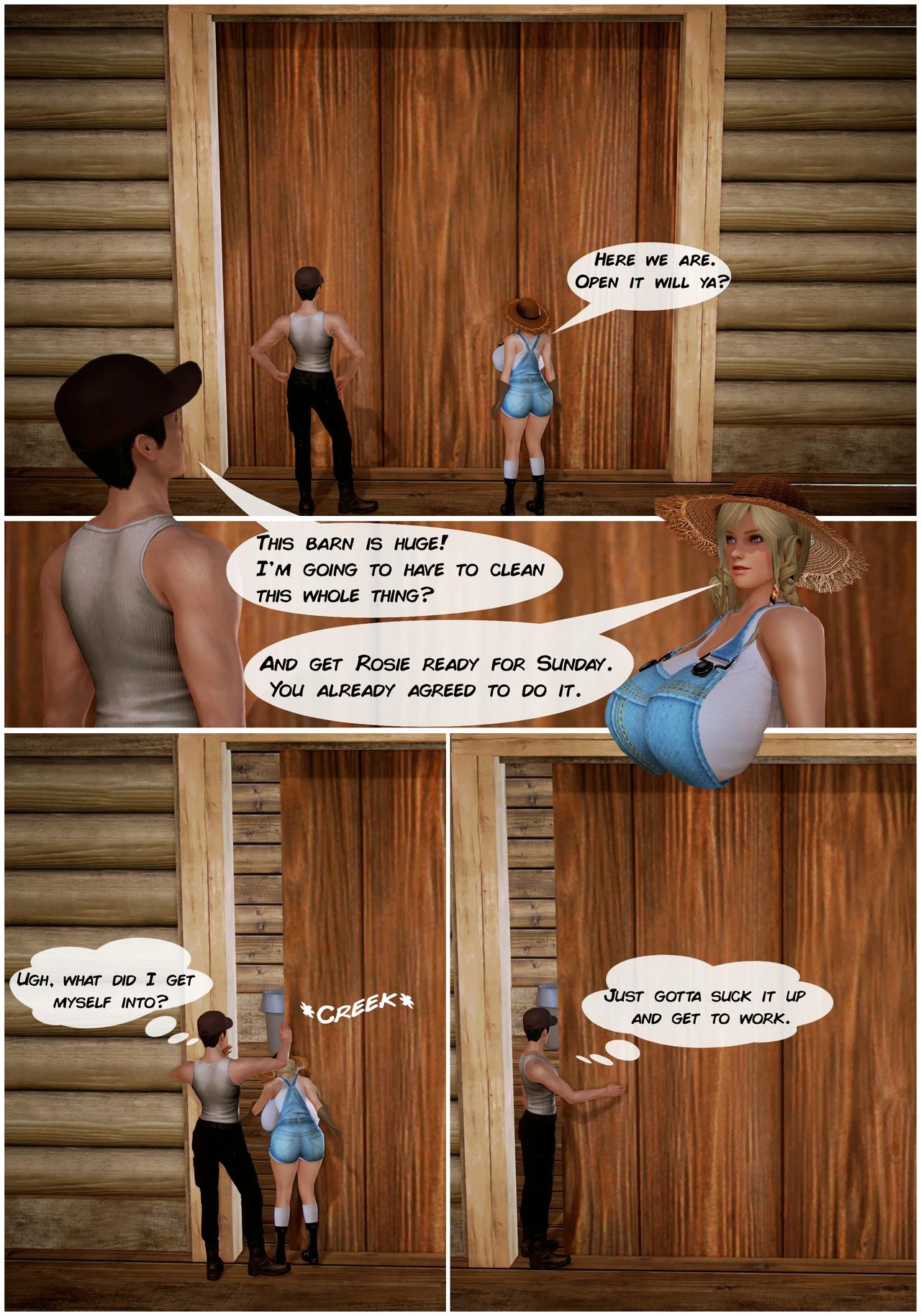 Pulp Cowgirls porn comic picture 8