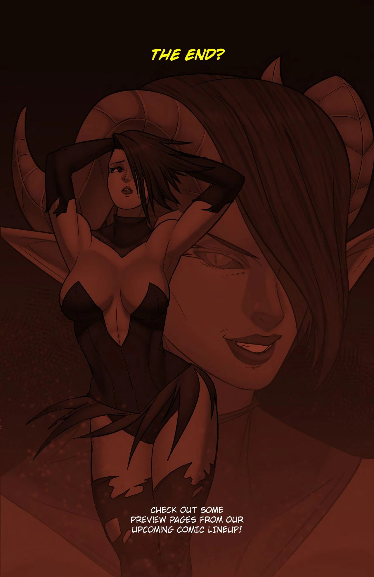 Punish Me Pretty porn comic picture 18