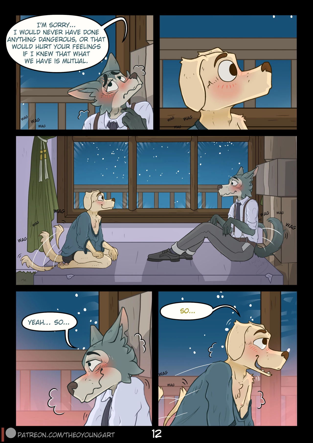 Pure Bone of Friendship porn comic picture 12