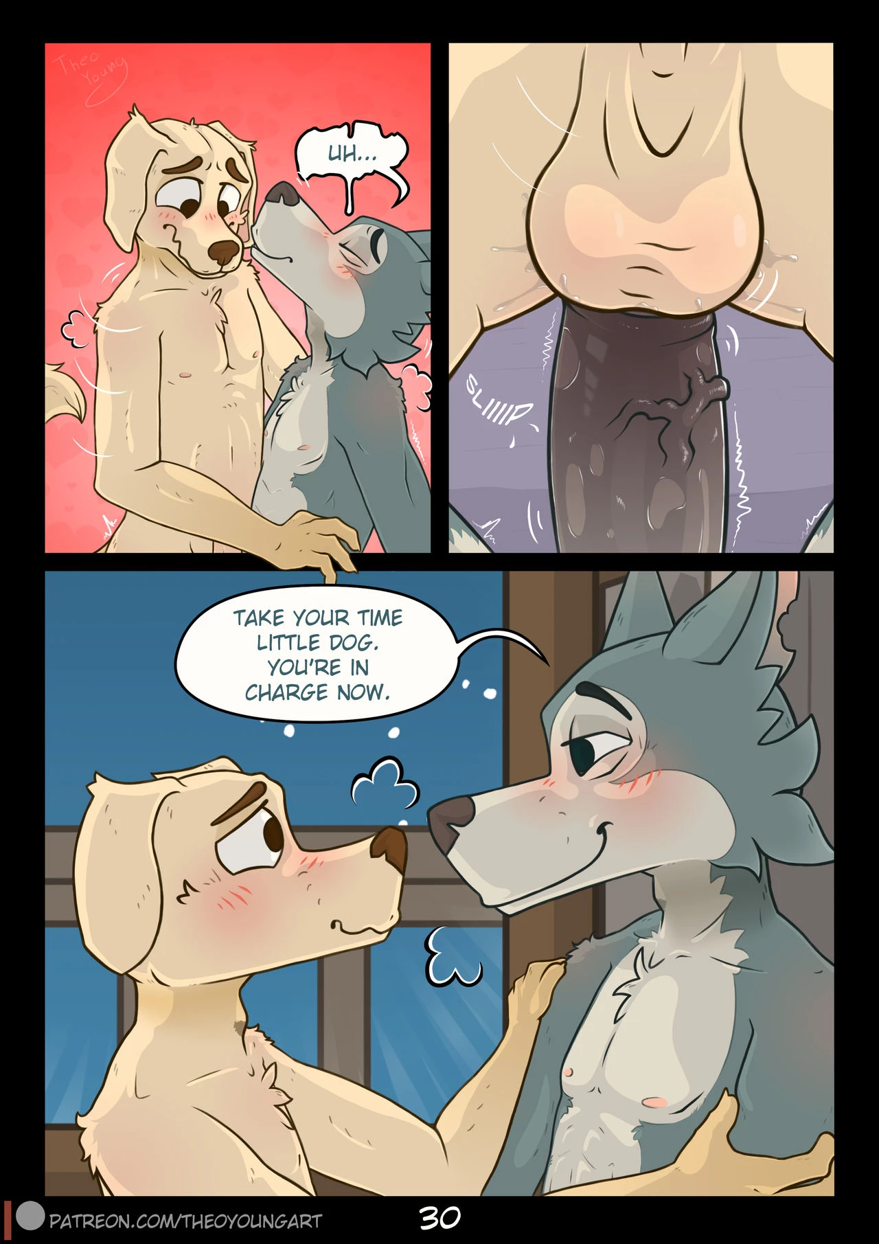 Pure Bone of Friendship porn comic picture 30