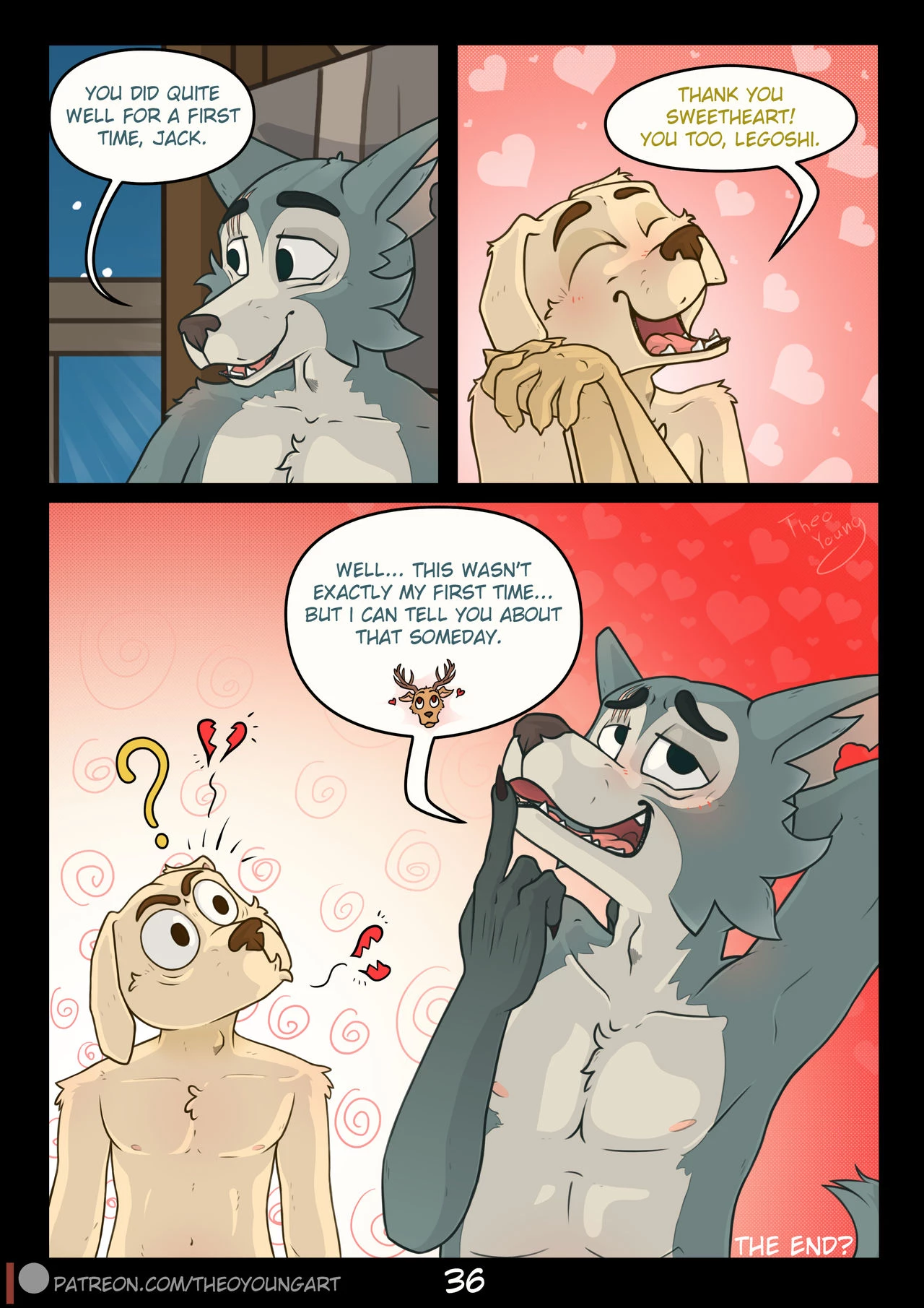 Pure Bone of Friendship porn comic picture 37