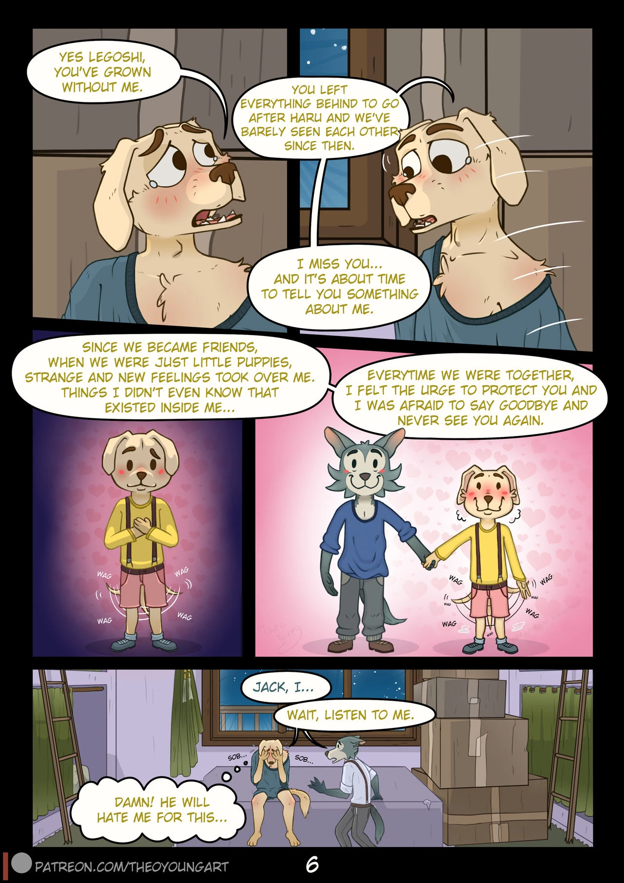Pure Bone of Friendship porn comic picture 6