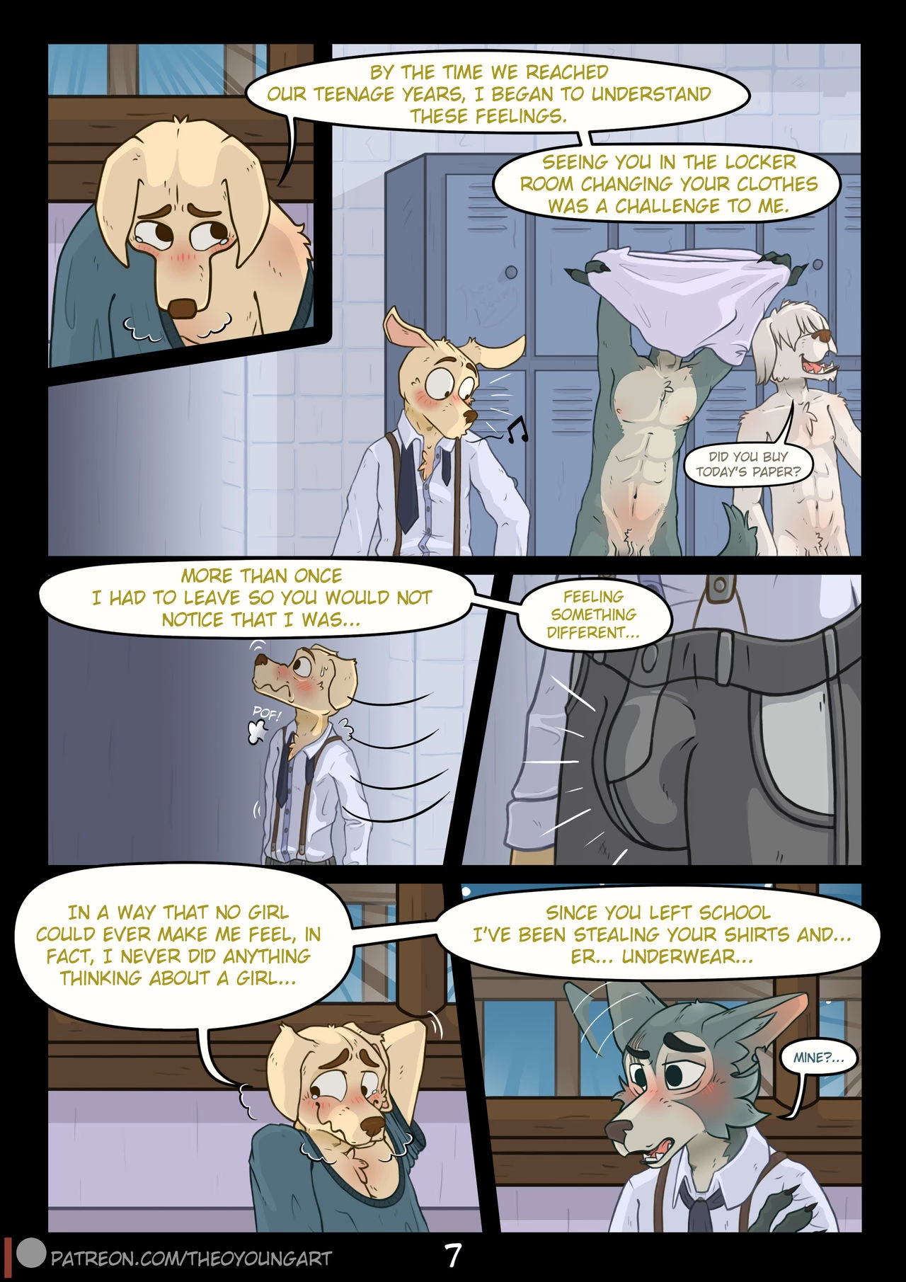 Pure Bone of Friendship porn comic picture 7
