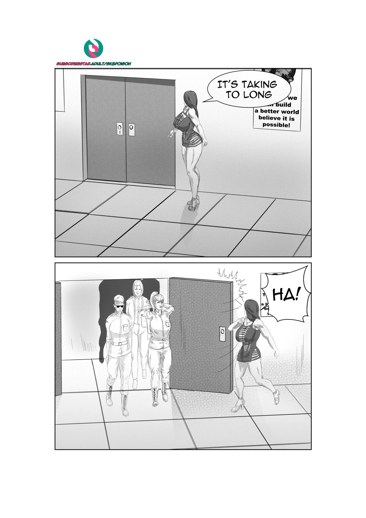 Puritan adventures porn comic picture 19