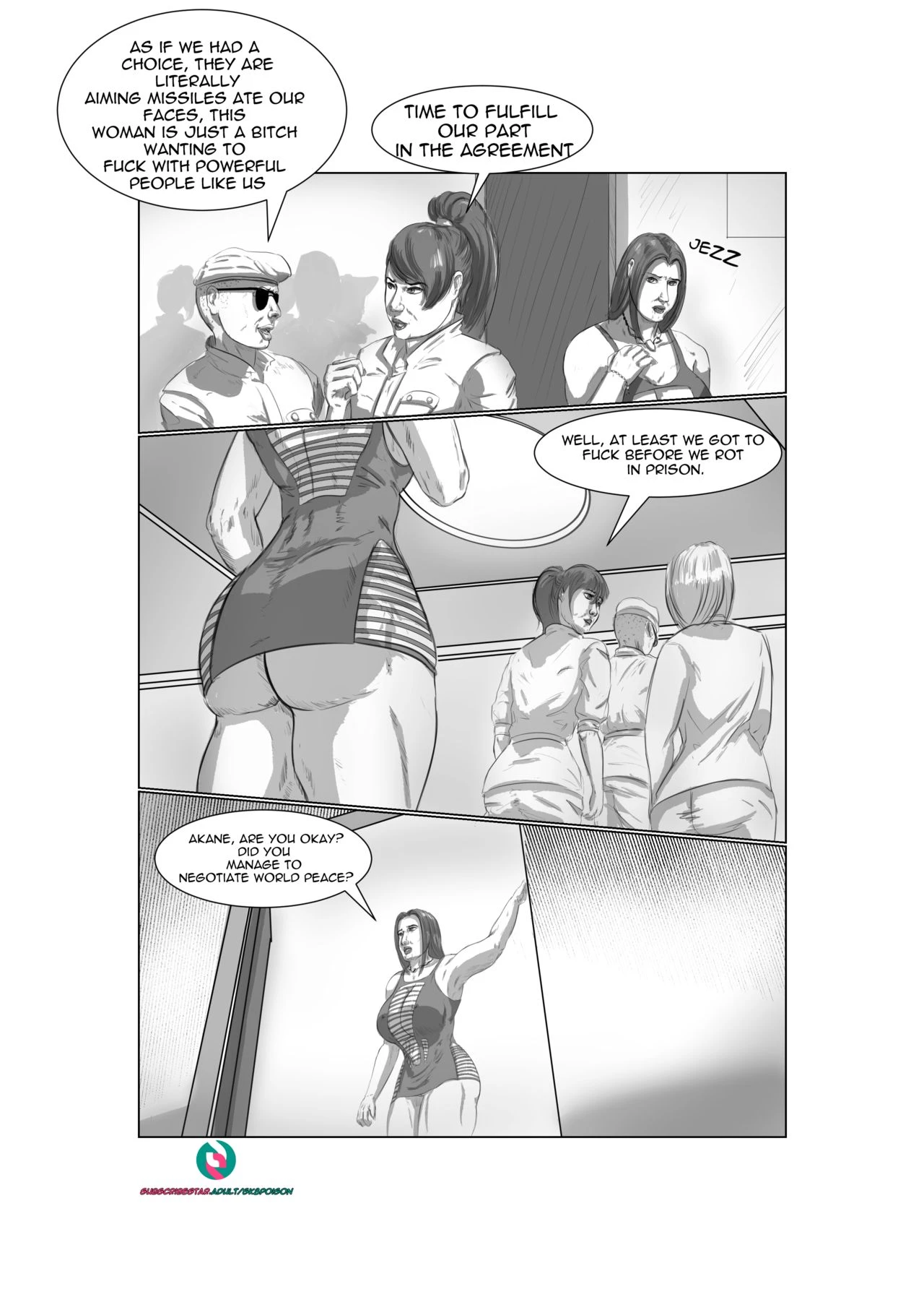 Puritan adventures porn comic picture 20