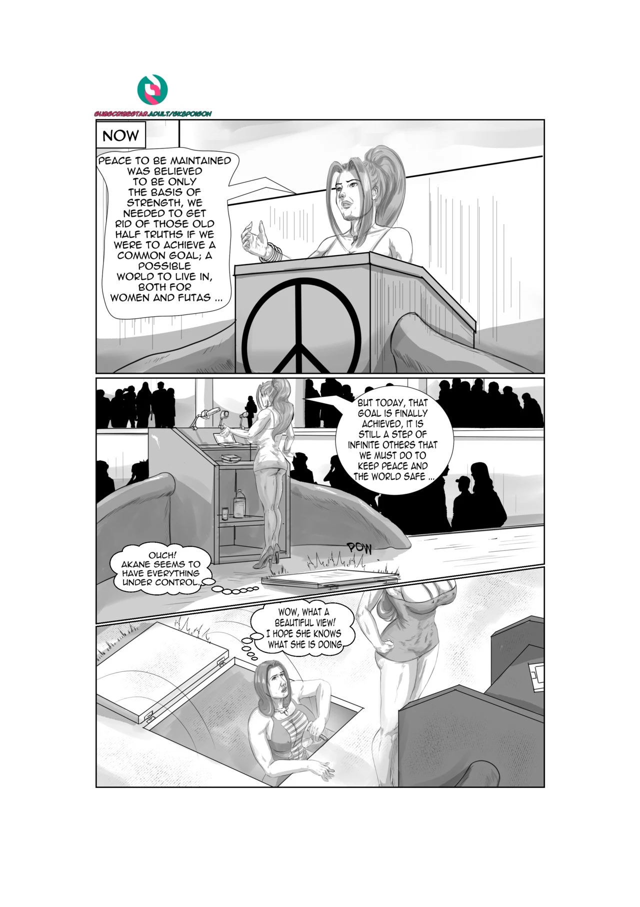 Puritan adventures porn comic picture 23