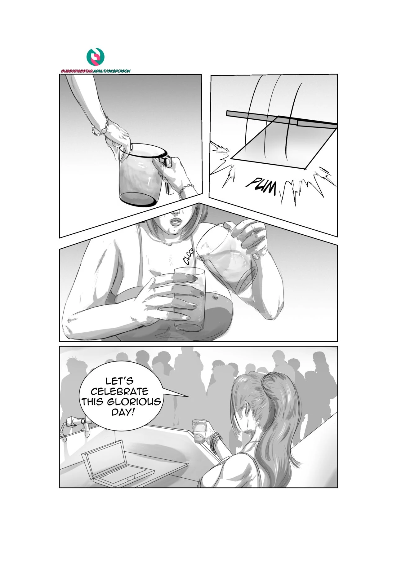 Puritan adventures porn comic picture 26