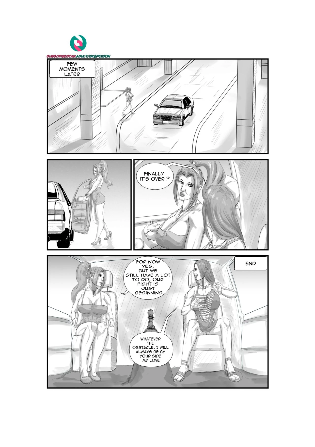 Puritan adventures porn comic picture 28