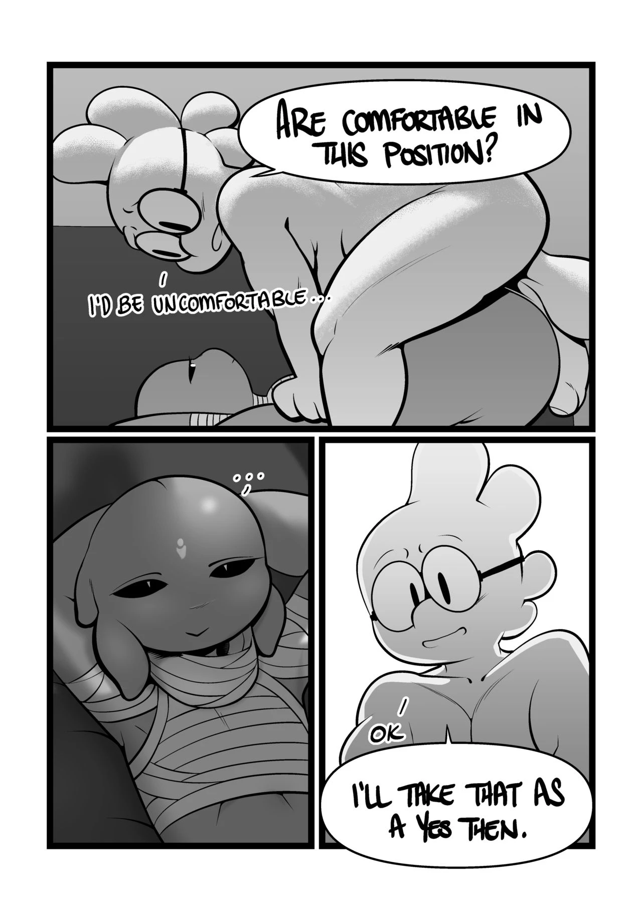Puwana porn comic picture 27