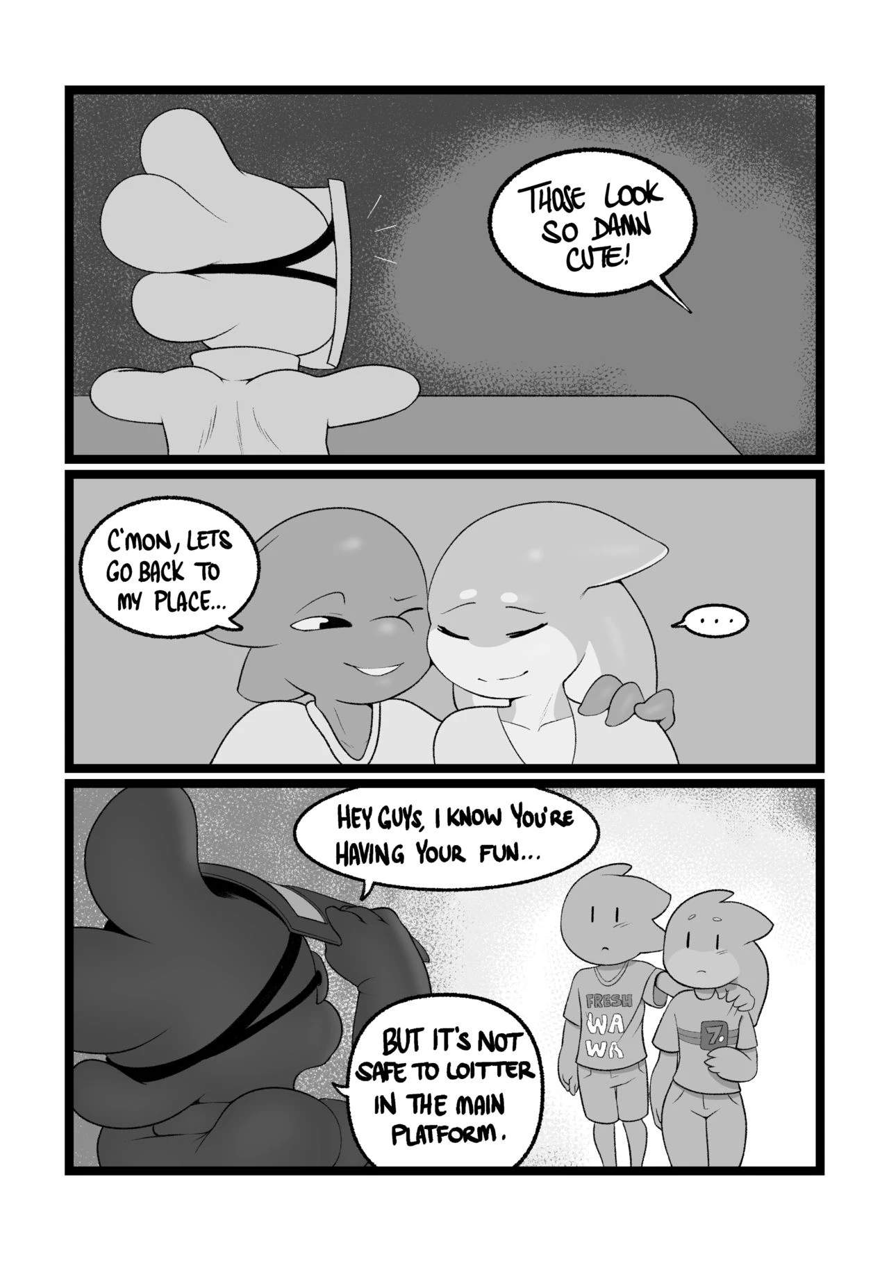 Puwana porn comic picture 5