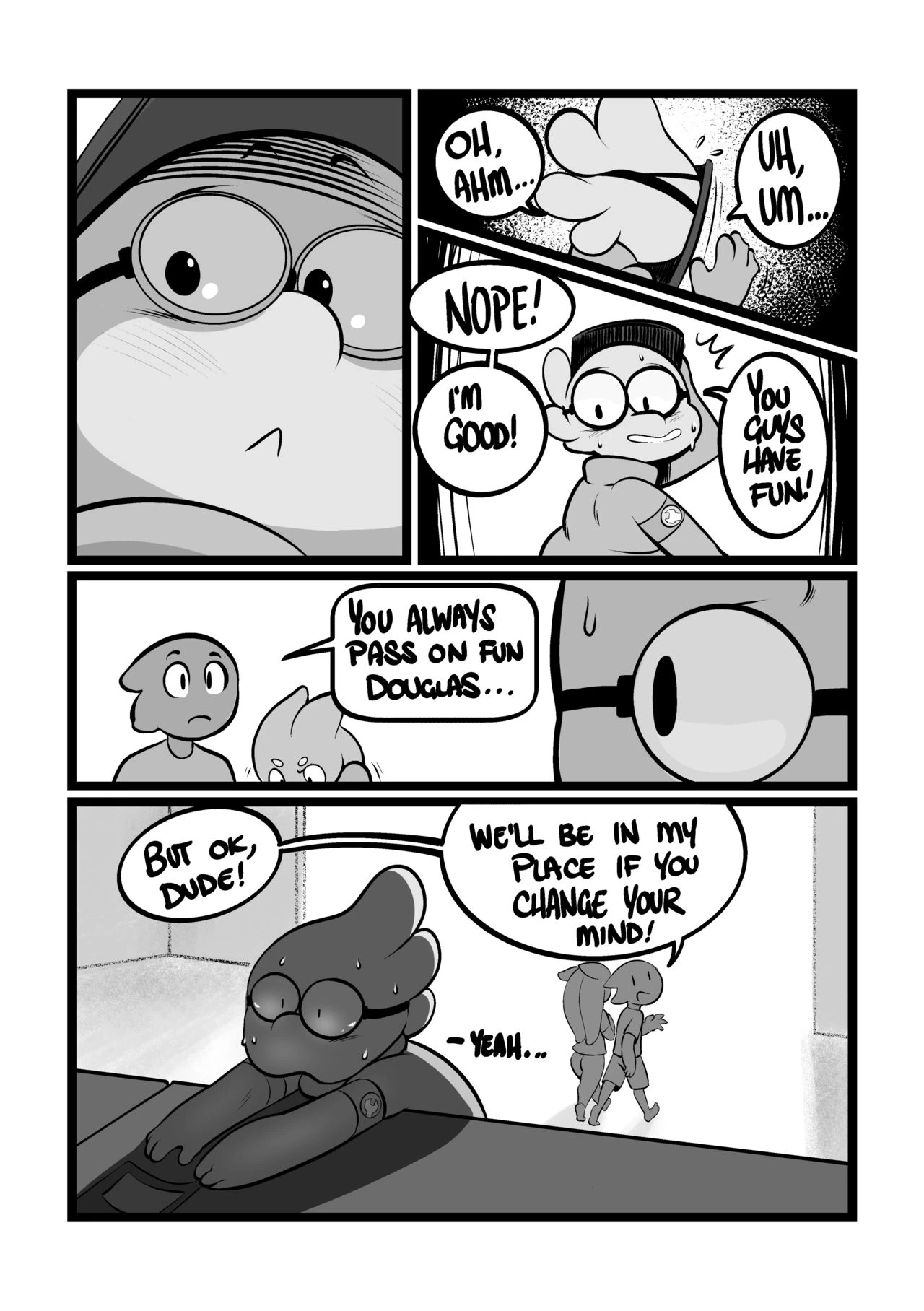 Puwana porn comic picture 7