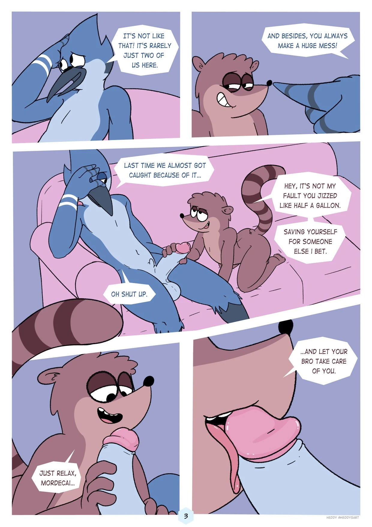 Quality Bro Time porn comic picture 3