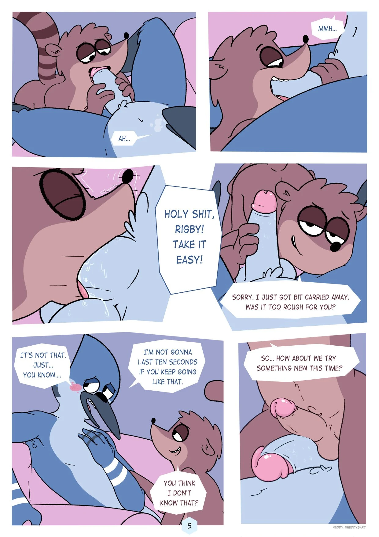 Quality Bro Time porn comic picture 5