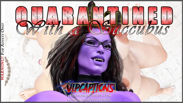 Quarantined with a Succubus porn comic picture 1