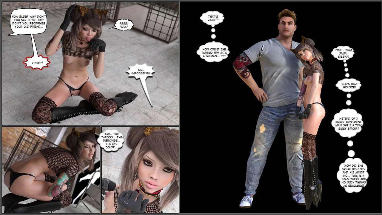 Quarantined with a Succubus porn comic picture 14