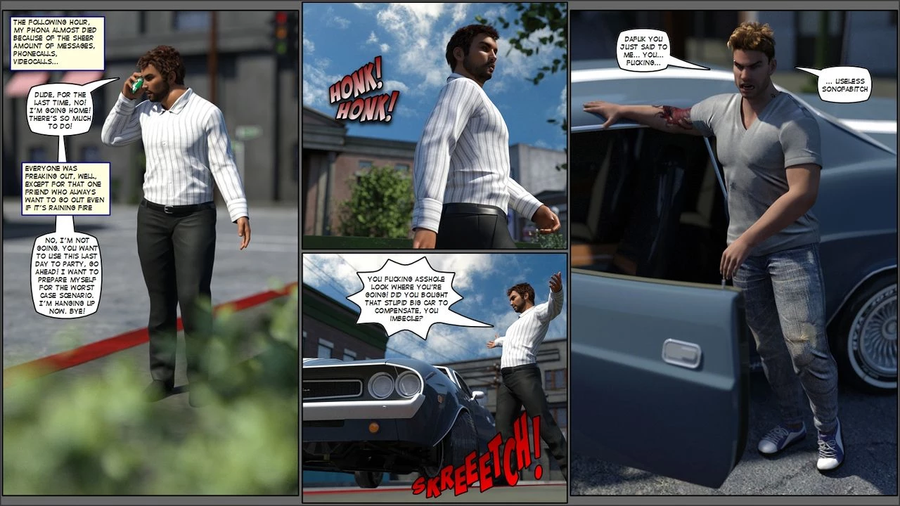 Quarantined with a Succubus porn comic picture 3