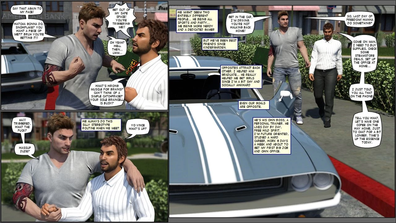 Quarantined with a Succubus porn comic picture 4