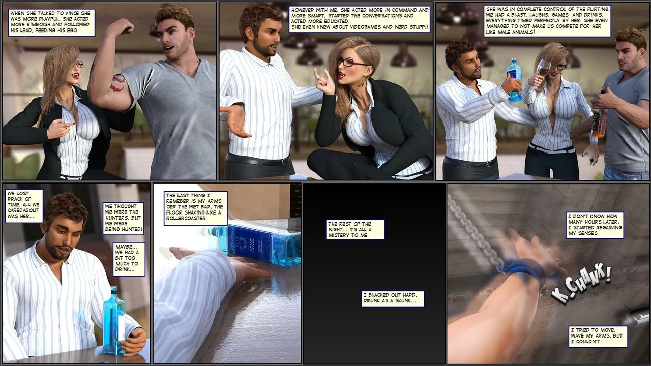 Quarantined with a Succubus porn comic picture 8