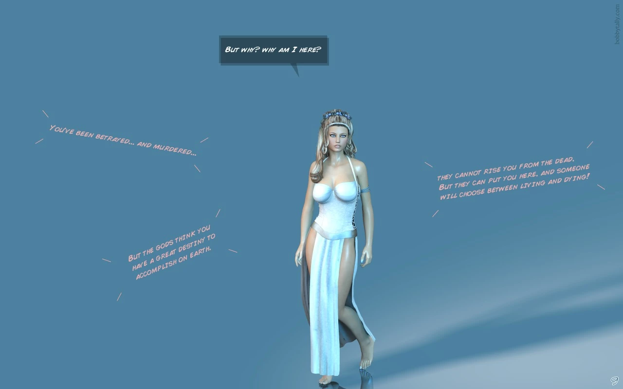 Queen Mayala - Chapter 1 - The World-Between porn comic picture 10