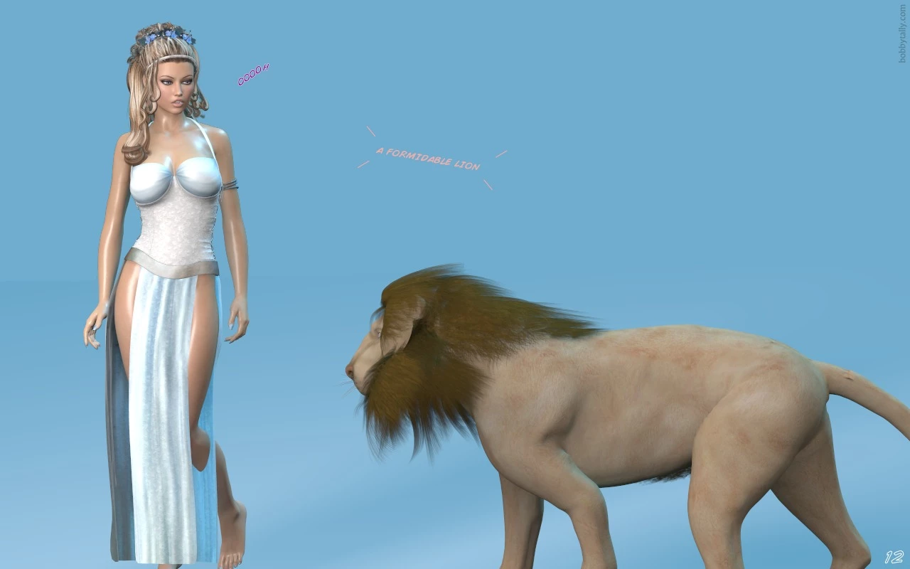 Queen Mayala - Chapter 1 - The World-Between porn comic picture 13