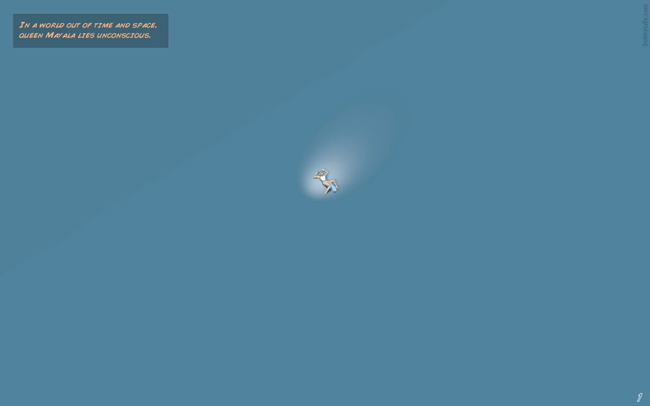 Queen Mayala - Chapter 1 - The World-Between porn comic picture 2