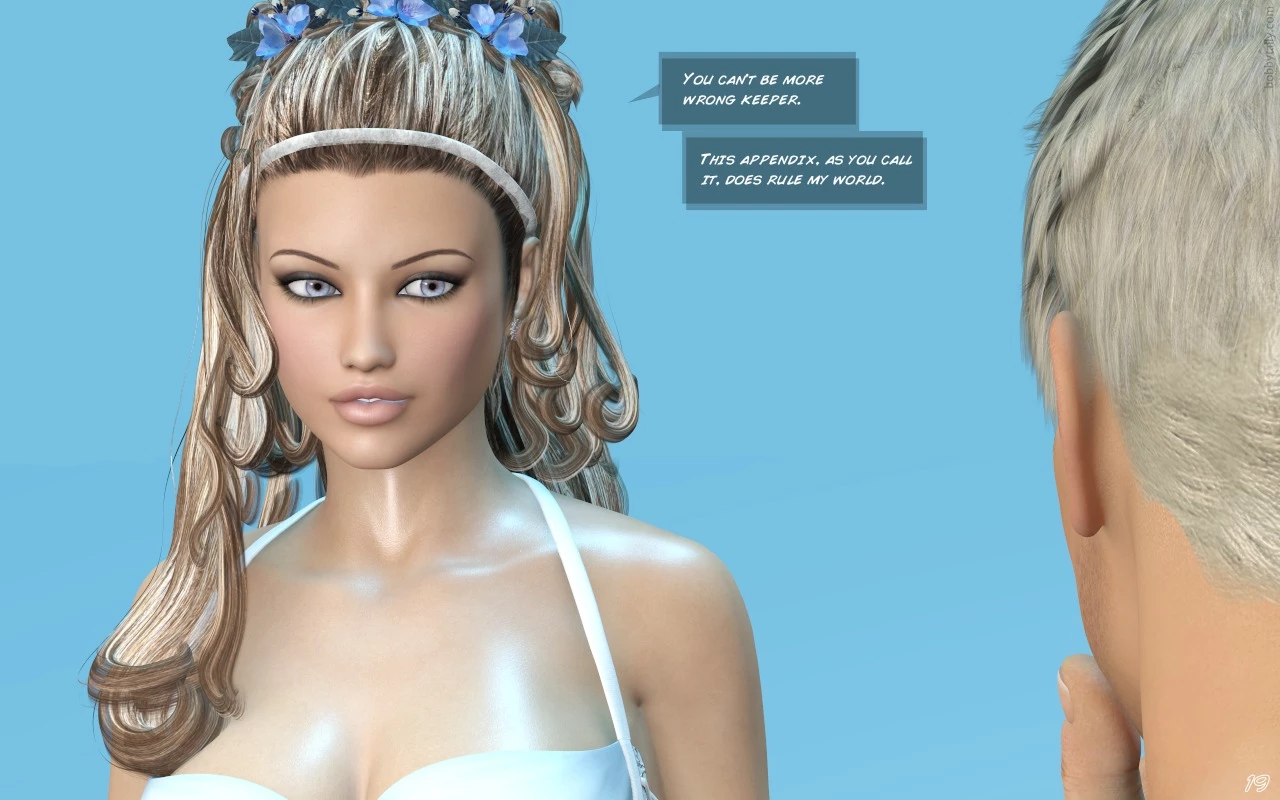 Queen Mayala - Chapter 1 - The World-Between porn comic picture 20