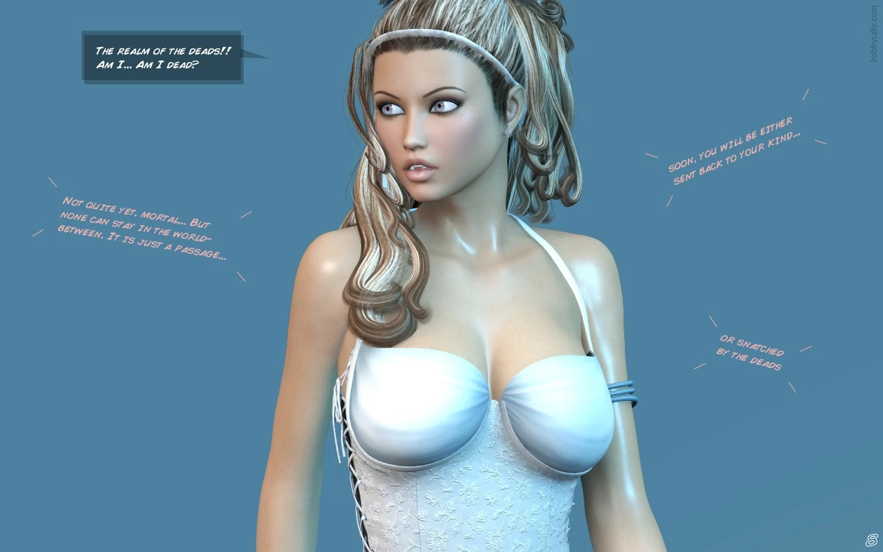 Queen Mayala - Chapter 1 - The World-Between porn comic picture 9