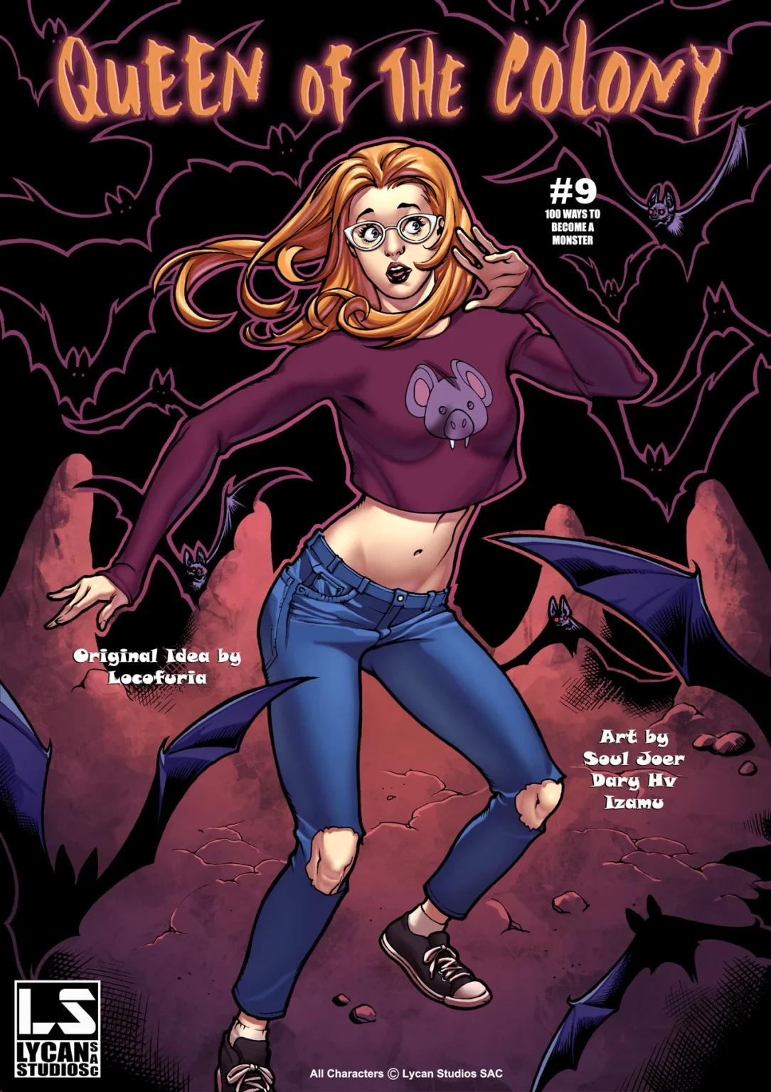 Queen of the Colony porn comic picture 1