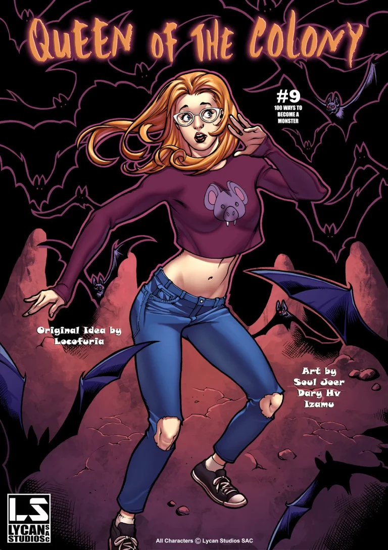Queen of the Colony porn comic picture 1
