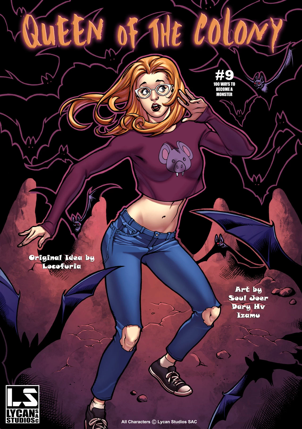 Queen of the Colony porn comic picture 1