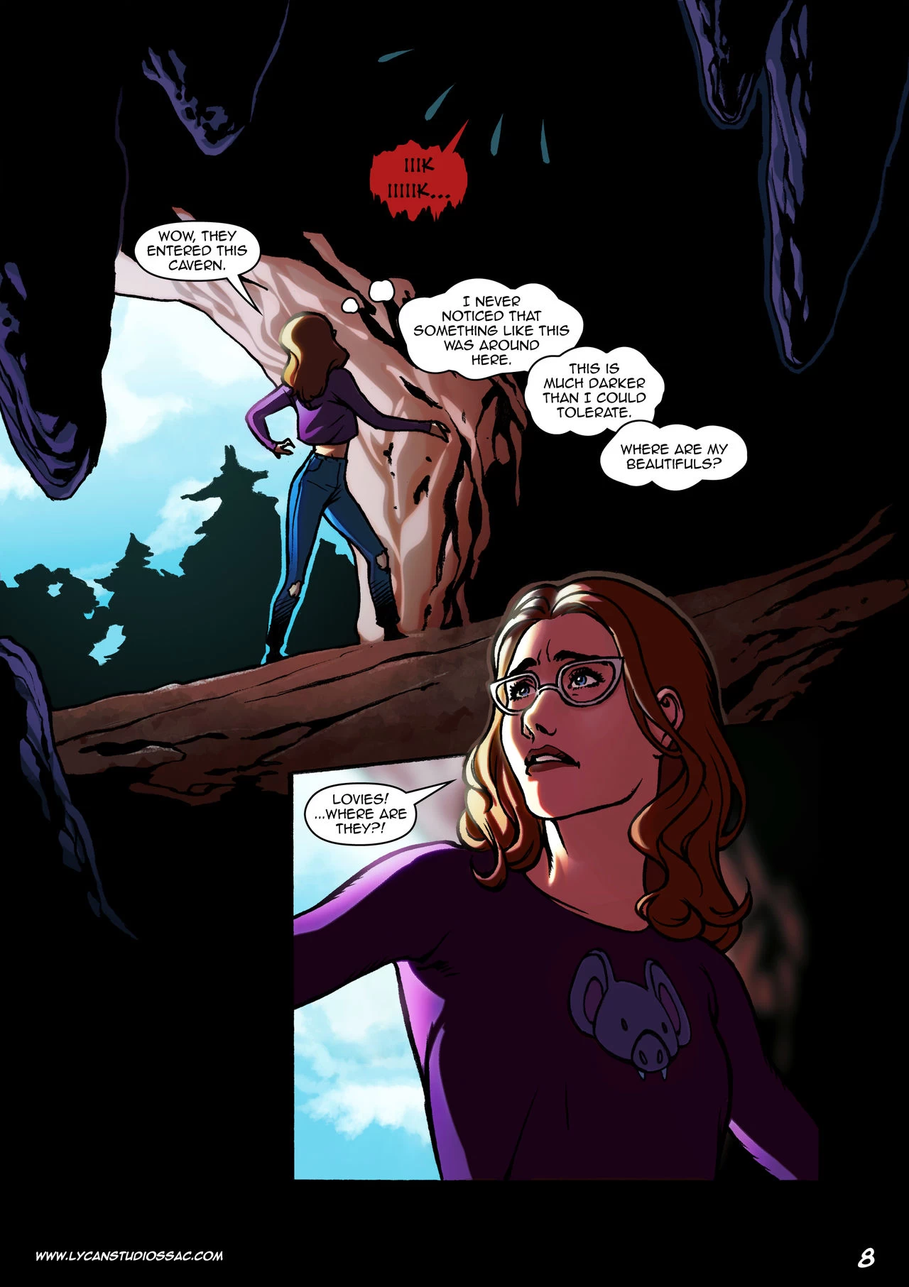 Queen of the Colony porn comic picture 10