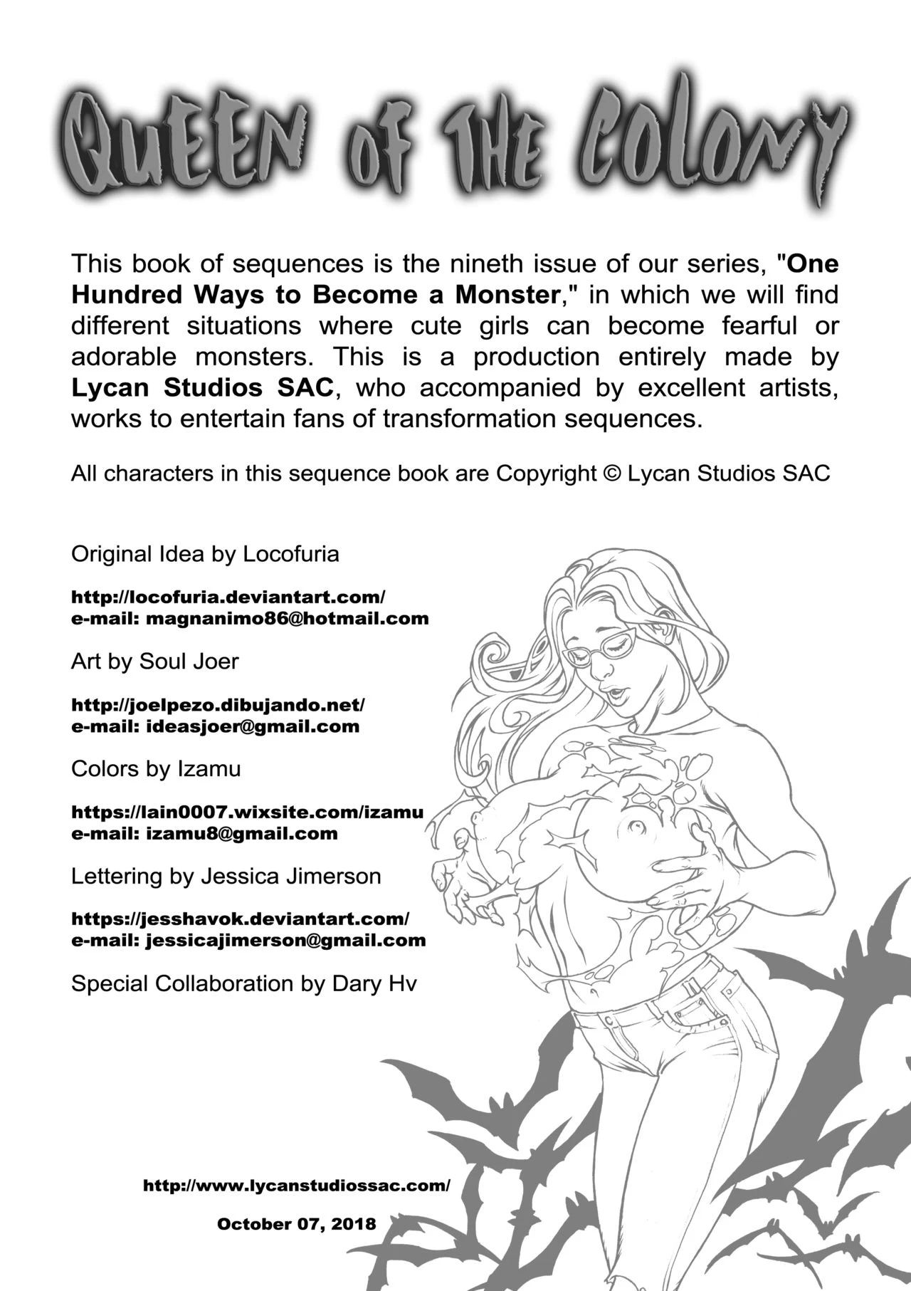 Queen of the Colony porn comic picture 2