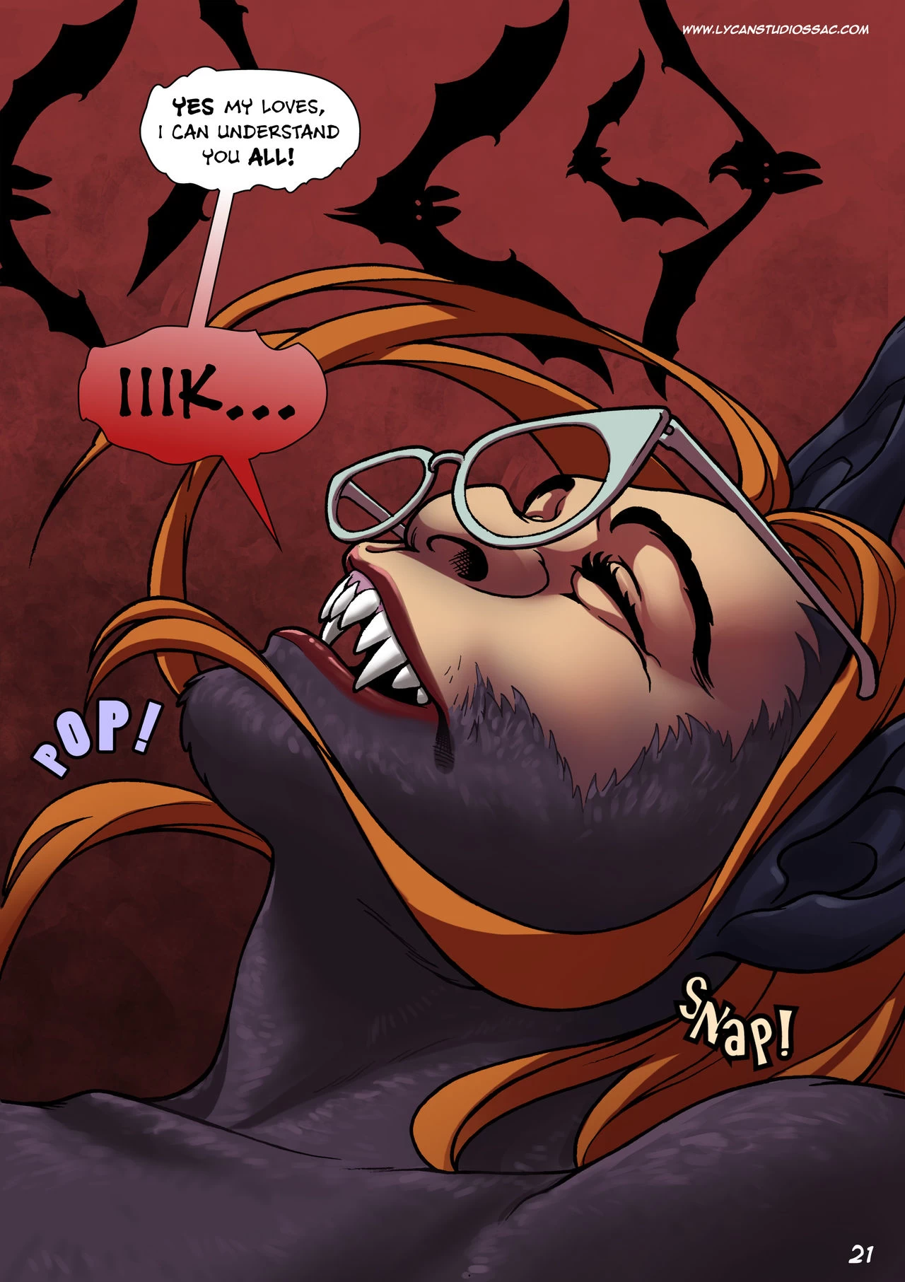 Queen of the Colony porn comic picture 23