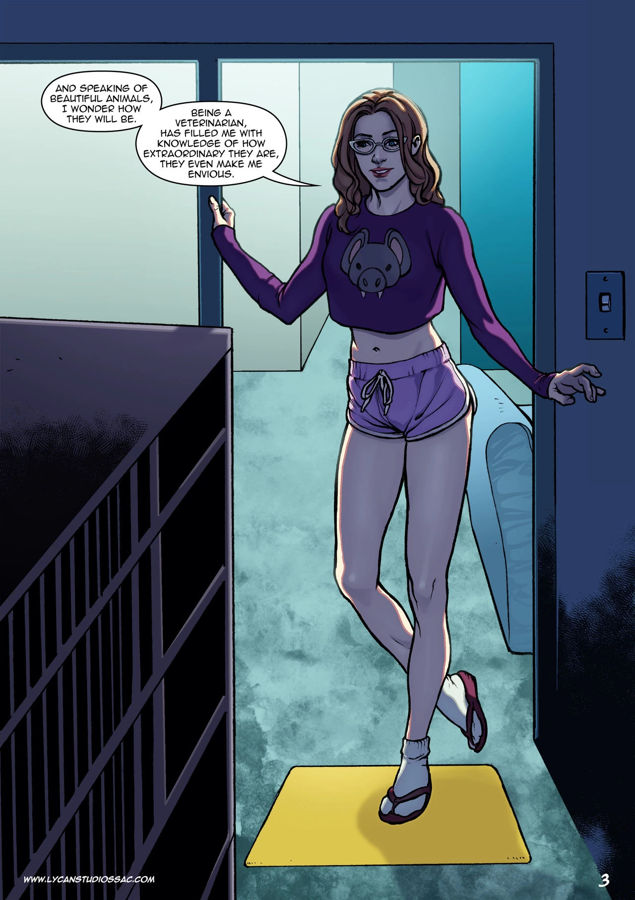 Queen of the Colony porn comic picture 5