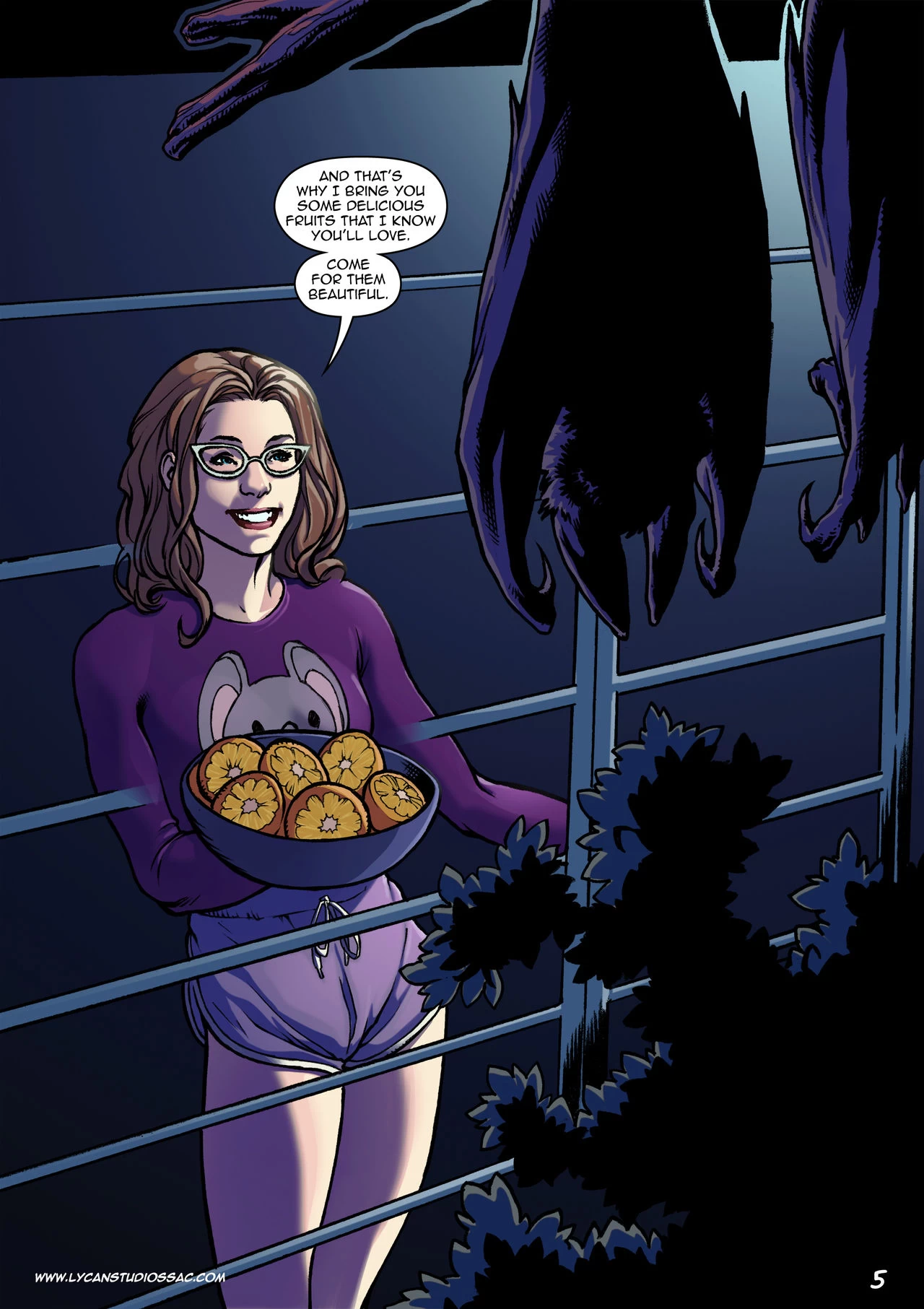 Queen of the Colony porn comic picture 7