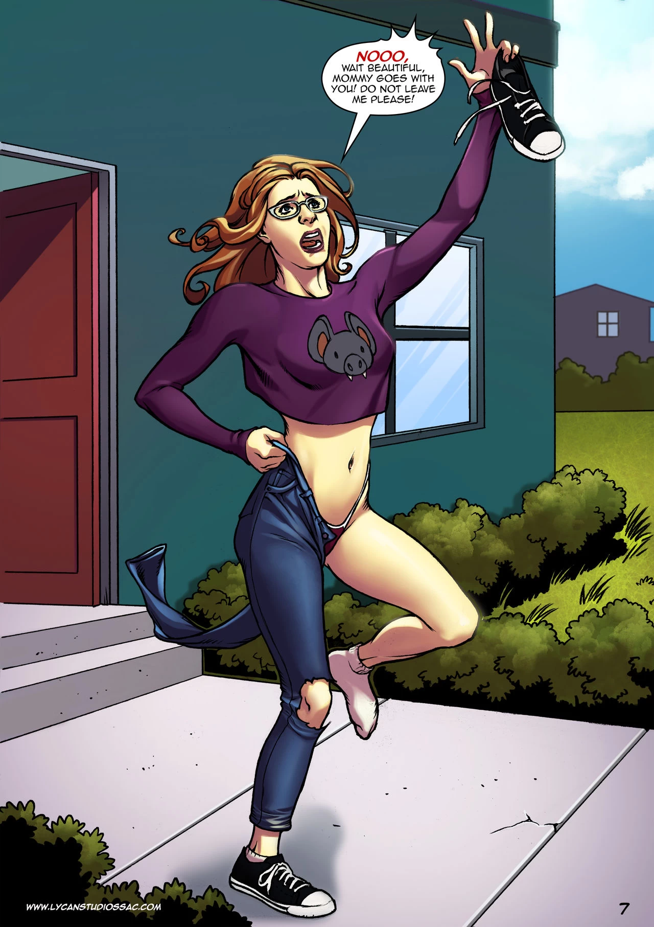 Queen of the Colony porn comic picture 9