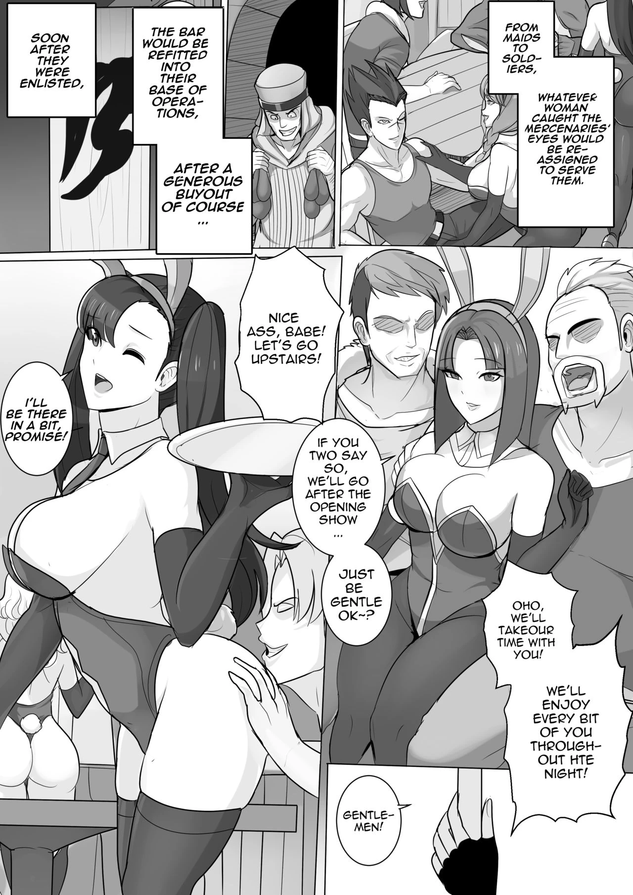 Queen of the Night porn comic picture 21