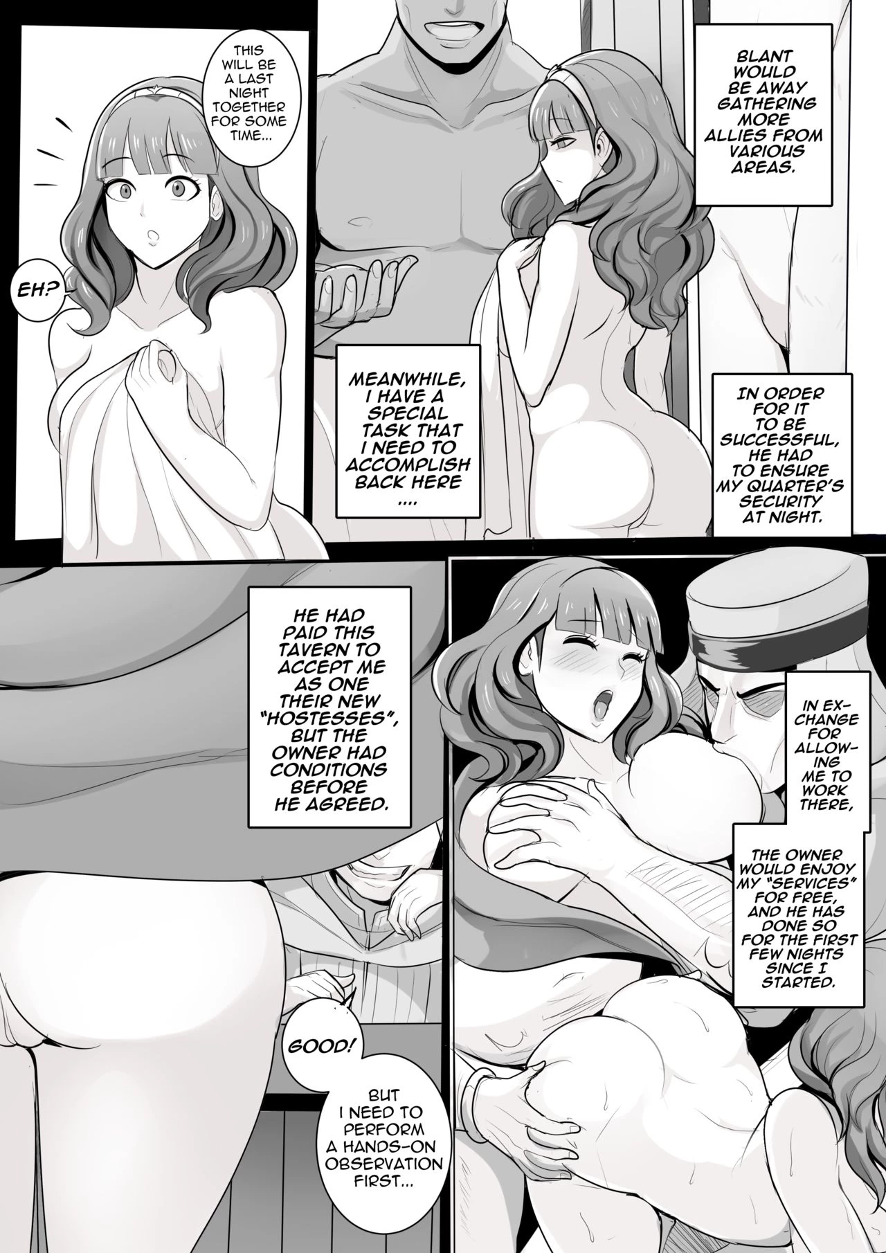 Queen of the Night porn comic picture 5